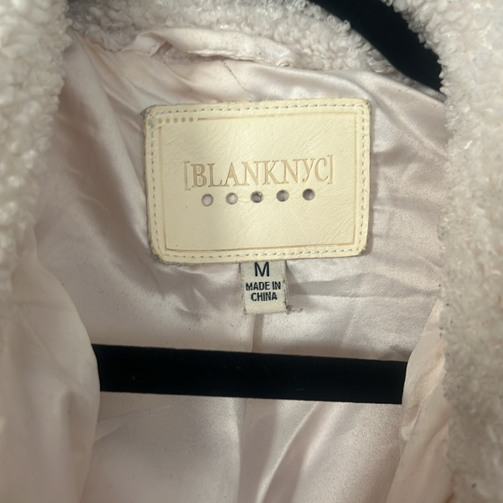 Blank Nyc Fuzzy Shacket - image 3
